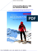 Full Download Advanced Accounting Beams 12th Edition Solutions Manual PDF Full Chapter