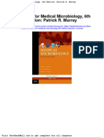 Full Download Test Bank For Medical Microbiology 6th Edition Patrick R Murray PDF Full Chapter