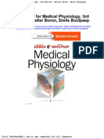 Full Download Test Bank For Medical Physiology 3rd Edition Walter Boron Emile Boulpaep PDF Full Chapter