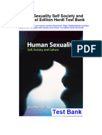Instant Download Human Sexuality Self Society and Culture 1st Edition Herdt Test Bank PDF Full Chapter