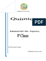 Química Da 8 Classe-Arctualizado