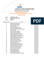 Cep Aracaju PSG Resultado 126.2023 Tecnico em Enfermagem Senac Aracaju 2024 08.12.2023