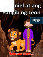 OT47 Si Daniel at Ang Yungib NG Leon