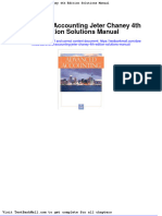 Full Download Advanced Accounting Jeter Chaney 4th Edition Solutions Manual PDF Full Chapter