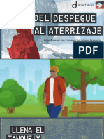 Del Despegue Al Aterrizaje 1ra Lección