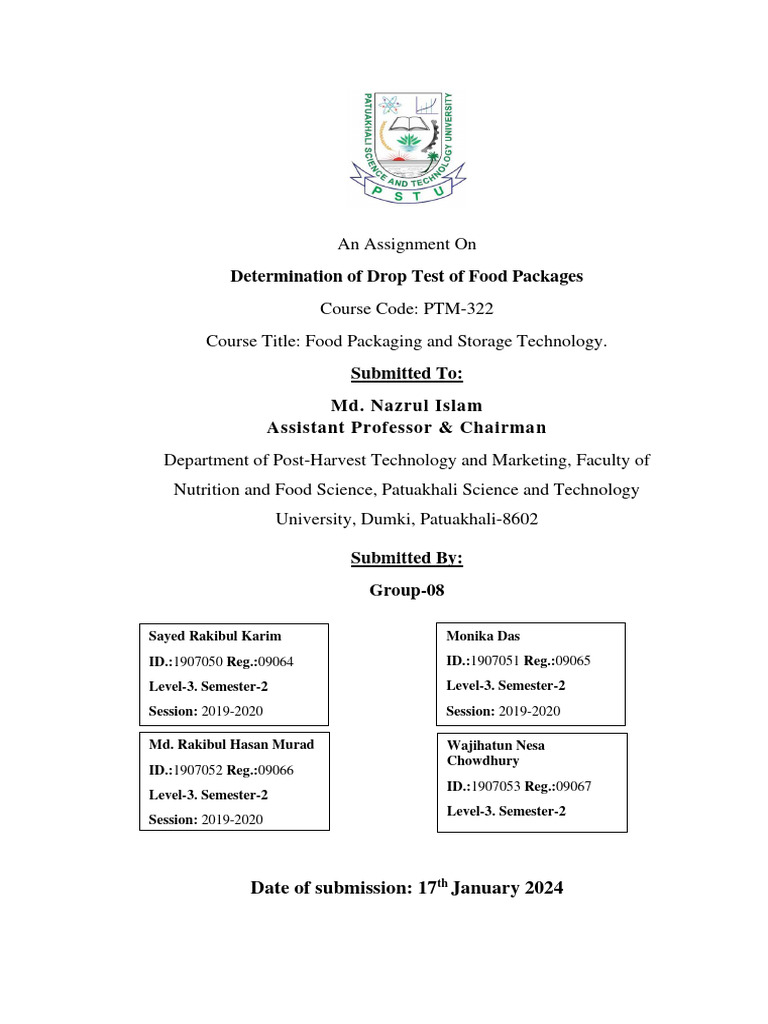determination-of-drop-test-of-food-packages-group-8-pdf-packaging