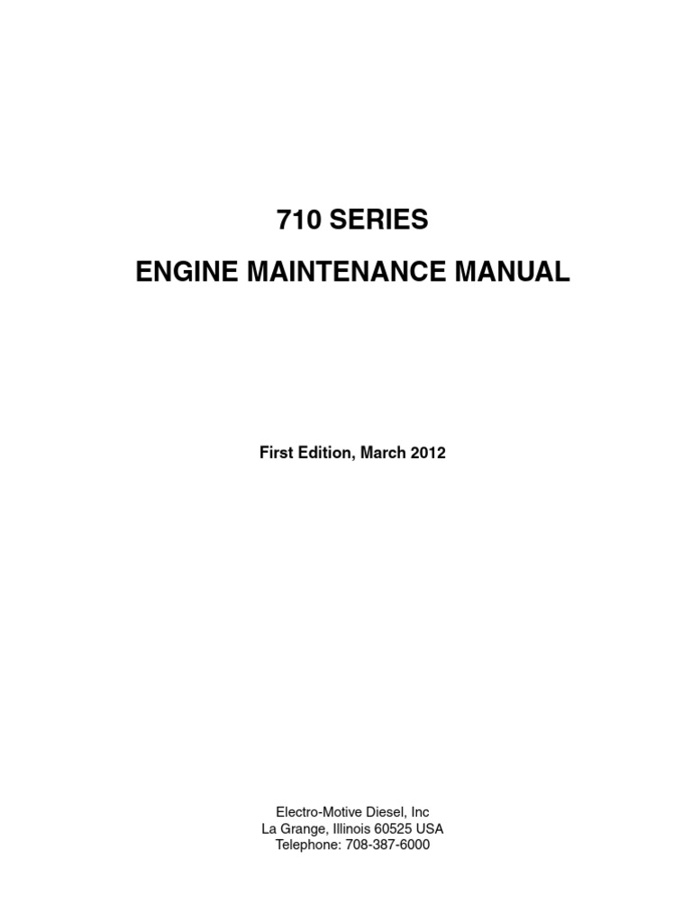 E00126ed 710 Emm | PDF | Lubricant | Piston