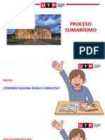 Semana 17 - Proceso Sumarisimo