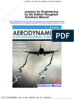Full Download Aerodynamics For Engineering Students 6th Edition Houghton Solutions Manual PDF Full Chapter