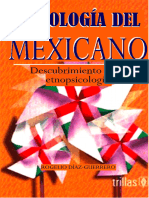 Psicologia Del Mexicano PDF