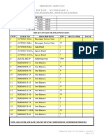 767-1503-Part A - Kit List