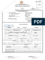 Revised Annex A BOIS FORM - Revised 2023