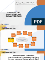 Step 8 - Crafting The Monitoring and Evaluation Plan