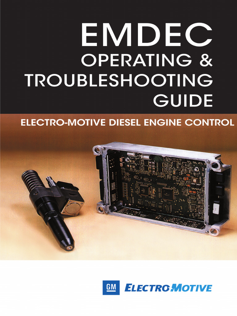 EMDEC Operation & Troubleshooting Guide | PDF | Fuel Injection | Diesel ...