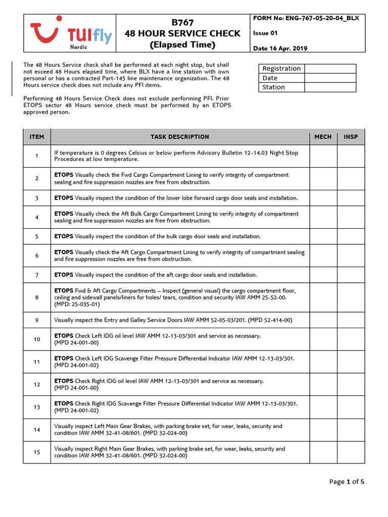 Eng 767 05 20 04 blx b767 48 hr service check blx issue 01 pdf