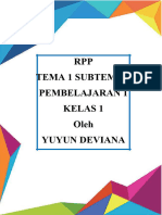 RPP Bahasa Indonesia