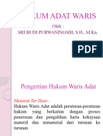 Hukum Adat Waris 1