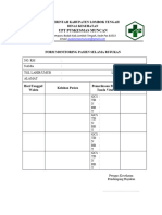 Form Monitoring Rujukan