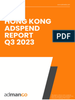 Admango Adspend Report Q3 2023E