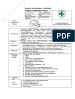 SOP Pembinaan Strata Posyandu