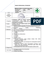 SOP Pembinaan PHBS Di Tatanan Keluarga