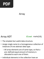 Arrays