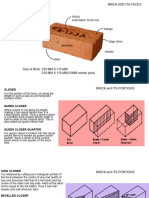 Brick Bond and Masonry