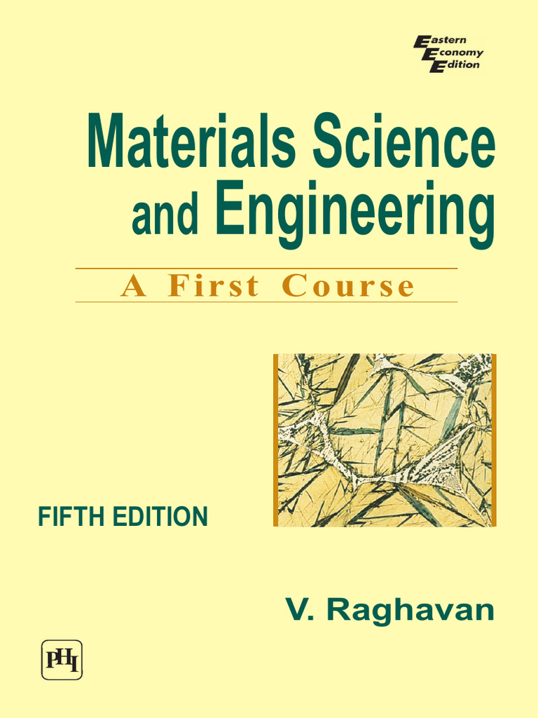 Materials Science and Engineering Overview | PDF