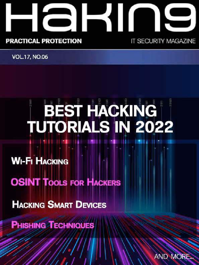 Best Hacking Tutorials In 2022 Pdf Social Engineering Security