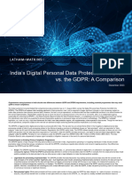 Indias Digital Personal Data Protection Act 2023 Vs The GDPR A Comparison