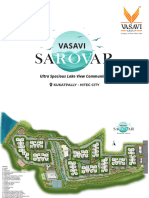 Vasavi Sarovar Floor Plans Booklet - 06th Sept