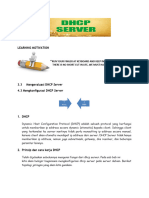 Jobsheet - DHCP-1