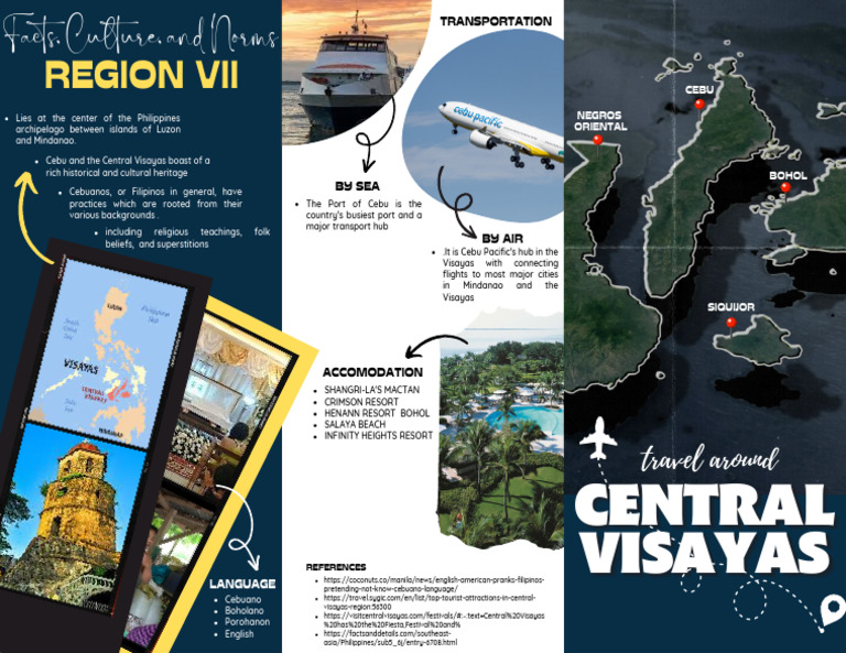 Blue Navy Modern Turkey Trip Brochure | PDF | Philippines | Southeast Asia
