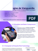 Tecnologías de Vanguardia