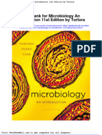 Full Download Test Bank For Microbiology An Introduction 11st Edition by Tortora PDF Full Chapter