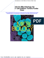 Full Download Test Bank For Microbiology An Introduction 12th Edition Tortora Funke Case PDF Full Chapter