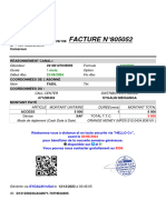 Facture T23121254772 RC805052