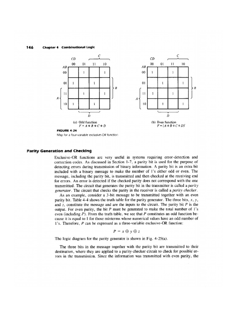 Even Parity | PDF