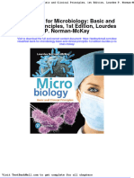 Full Download Test Bank For Microbiology Basic and Clinical Principles 1st Edition Lourdes P Norman Mckay PDF Full Chapter