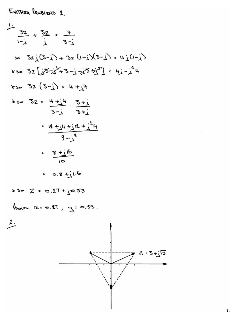 Further Problems 2 | PDF
