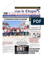 Periódico Noticias de Chiapas, Edición Virtual Sábado 20 de Enero de 2024