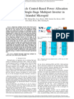 Direct Duty Cycle Control-Based Power Allocation Strategy For Single-Stage Multiport Inverter in