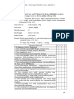 Teacher Obs. Checklist