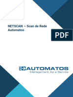 Netscan - Scan de Rede Automatos - v1