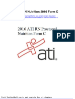 Full Download Ati RN Nutrition 2016 Form C PDF Full Chapter