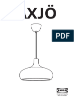 Vaexjoe Pendant Lamp Aluminium Colour - AA 2018863 4 2