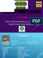 Safety - Riding 2