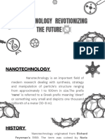 Nanotechnology and It’s Application (1)