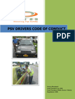 PSV DRIVERS CODE OF CONDUCT - Land Transport Authority