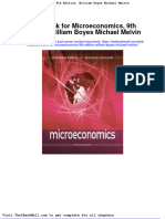 Full Download Test Bank For Microeconomics 9th Edition William Boyes Michael Melvin PDF Full Chapter